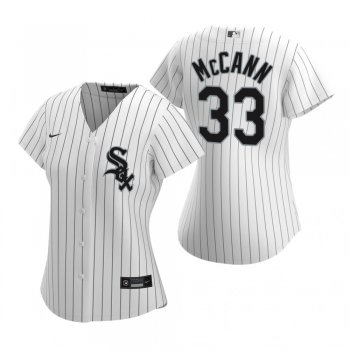 Women's Chicago White Sox James McCann Nike White 2020 Replica Home Jersey