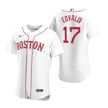 Men's Boston Red Sox Nathan Eovaldi Nike White Authentic 2020 Alternate Jersey