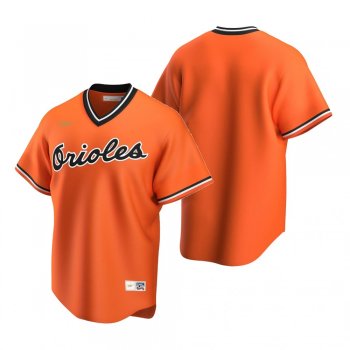 Men's Baltimore Orioles Nike Orange Cooperstown Collection Alternate Jersey