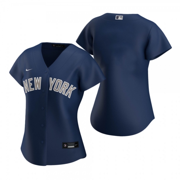 Women's New York Yankees Nike Navy 2020 Replica Alternate Jersey