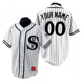 Chicago White Sox Custom White Turn Back the Clock 1990 Special Edition Jersey