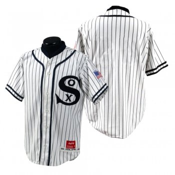 Men's Chicago White Sox White Turn Back the Clock 1990 Special Edition Jersey