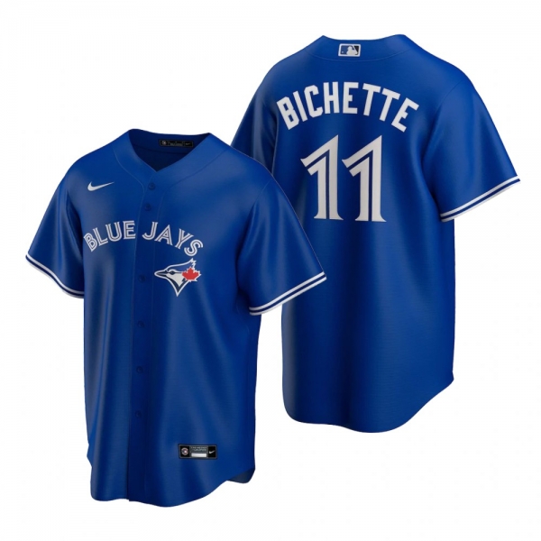 Men's Toronto Blue Jays Bo Bichette Nike Royal 2020 Replica Alternate Jersey