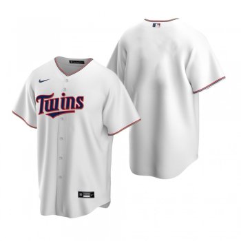 Men's Minnesota Twins Nike White Replica Home Jersey