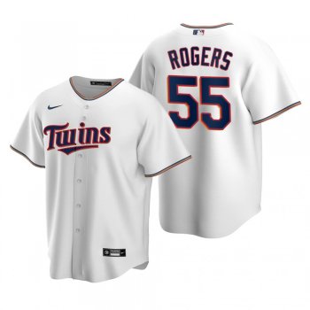 Youth Minnesota Twins Taylor Rogers Nike White Replica Home Jersey