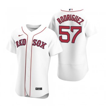 Men's Boston Red Sox Eduardo Rodriguez Nike White Authentic 2020 Home Jersey