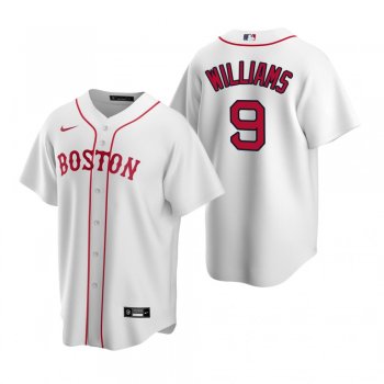 Men's Boston Red Sox Ted Williams Nike White Replica Alternate Jersey