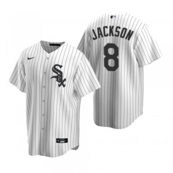 Men's Chicago White Sox Bo Jackson Nike White Replica Home Jersey