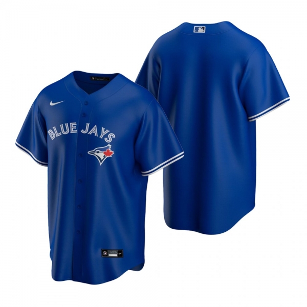 Men's Toronto Blue Jays Nike Royal Replica Alternate Jersey