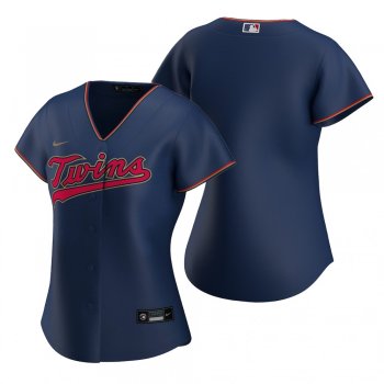 Women's Minnesota Twins Nike Navy Replica Alternate Jersey