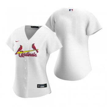 Women's St. Louis Cardinals Nike White 2020 Replica Home Jersey