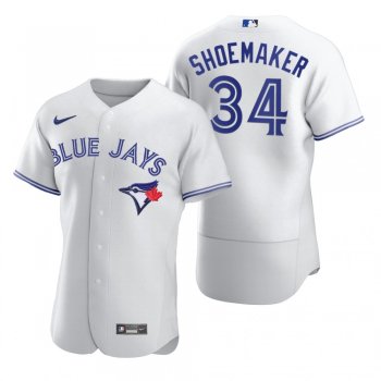 Men's Toronto Blue Jays Matt Shoemaker Nike White 2020 Authentic Jersey