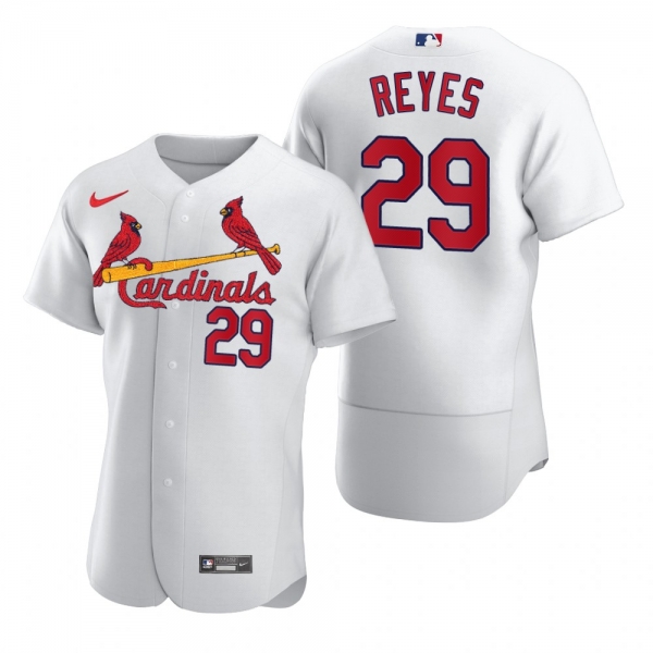 Men's St. Louis Cardinals Alex Reyes Nike White 2020 Authentic Jersey