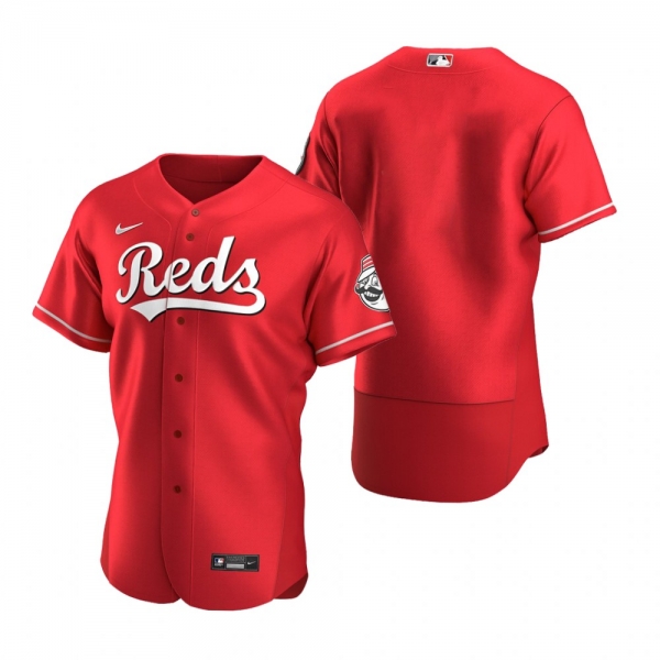 Men's Cincinnati Reds Nike Scarlet Authentic Alternate Jersey