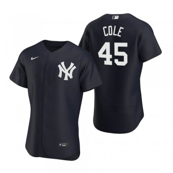 Men's New York Yankees Gerrit Cole Nike Navy Authentic 2020 Alternate Jersey