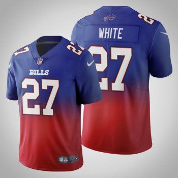 Buffalo Bills Tre'Davious White Men's Royal Gradient Jersey Color Crash