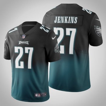 Philadelphia Eagles Malcolm Jenkins Men's Midnight Green Gradient Jersey Color Crash