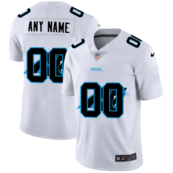 Nike Panthers Customized White Team Big Logo Vapor Untouchable Limited Jersey