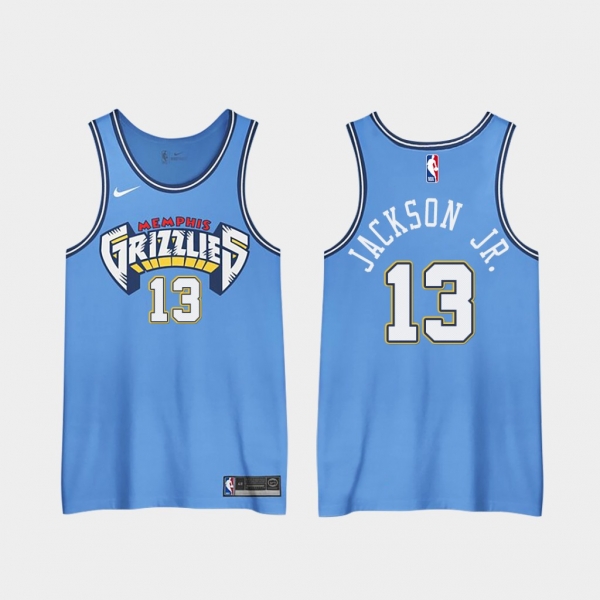 Jaren Jackson Jr. Memphis Grizzlies 2020 2nd City Special Edition Jerseys