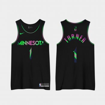 Evan Turner Minnesota Timberwolves 2020 2nd City Special Edition Jerseys