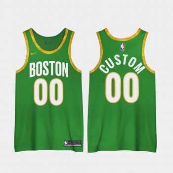 Custom Boston Celtics 2020 2nd City Special Edition Jerseys