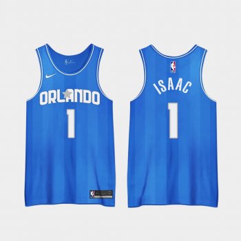 Jonathan Isaac Orlando Magic 2020 2nd City Special Edition Jerseys