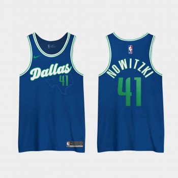 Dirk Nowitzki Dallas Mavericks 2020 2nd City Special Edition Jerseys