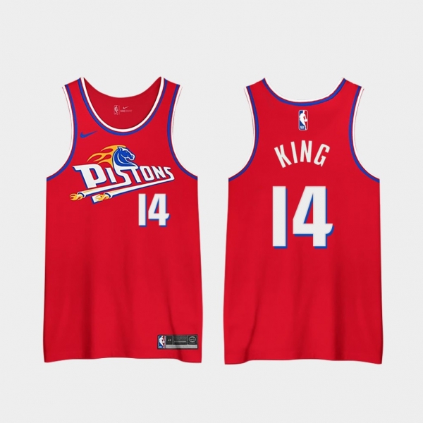 Louis King Detroit Pistons 2020 2nd City Special Edition Jerseys