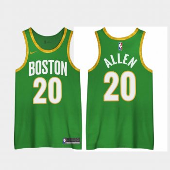 Ray Allen Boston Celtics 2020 2nd City Special Edition Jerseys