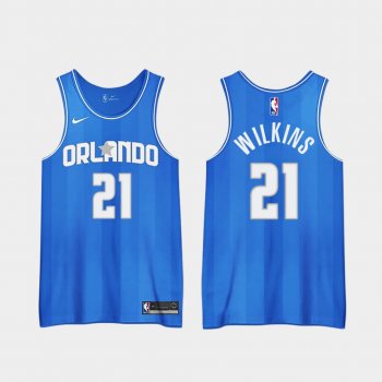 Dominique Wilkins Orlando Magic 2020 2nd City Special Edition Jerseys