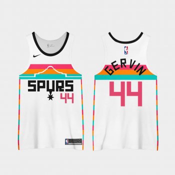 George Gervin San Antonio Spurs 2020 2nd City Special Edition Jerseys