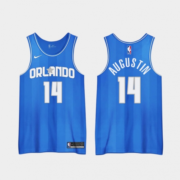 D.J. Augustin Orlando Magic 2020 2nd City Special Edition Jerseys