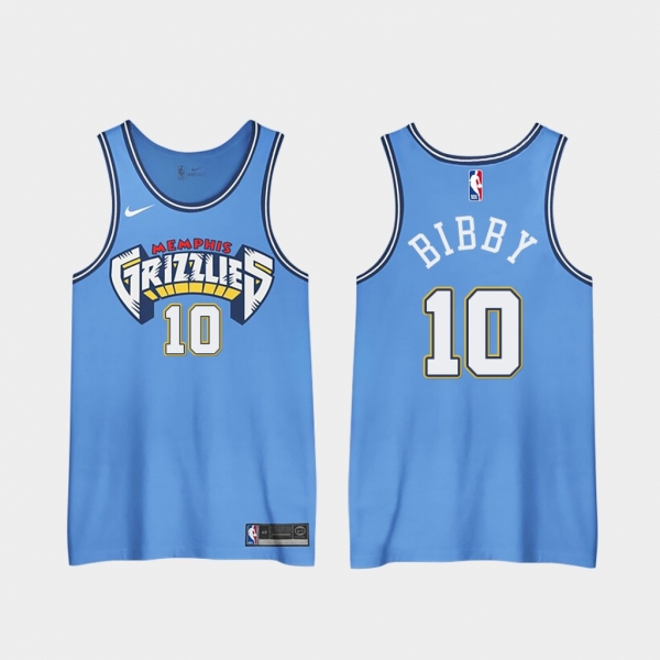 Mike Bibby Vancouver Grizzlies 2020 2nd City Special Edition Jerseys