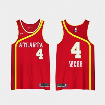 Spud Webb Atlanta Hawks 2020 2nd City Special Edition Jerseys