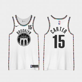 Vince Carter New Jersey Nets 2020 2nd City Special Edition Jerseys