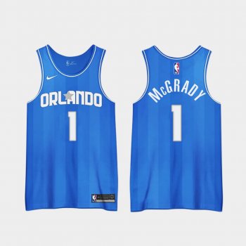 Tracy McGrady Orlando Magic 2020 2nd City Special Edition Jerseys