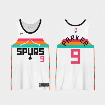 Tony Parker San Antonio Spurs 2020 2nd City Special Edition Jerseys