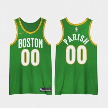 Robert Parish Boston Celtics 2020 2nd City Special Edition Jerseys