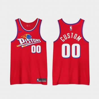 Custom Detroit Pistons 2020 2nd City Special Edition Jerseys