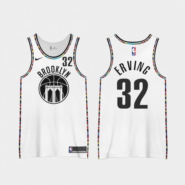 Julius Erving New York Nets 2020 2nd City Special Edition Jerseys