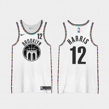 Joe Harris Brooklyn Nets 2020 2nd City Special Edition Jerseys