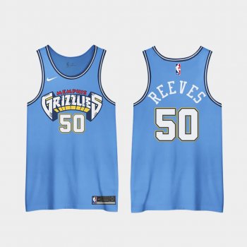 Bryant Reeves Vancouver Grizzlies 2020 2nd City Special Edition Jerseys