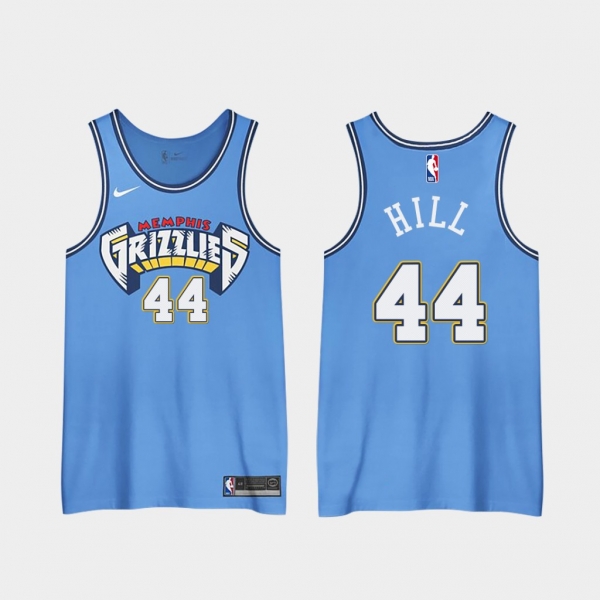 Solomon Hill Memphis Grizzlies 2020 2nd City Special Edition Jerseys