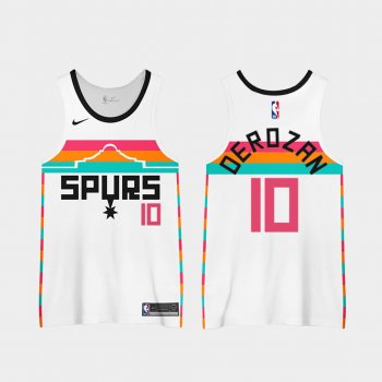 DeMar DeRozan San Antonio Spurs 2020 2nd City Special Edition Jerseys