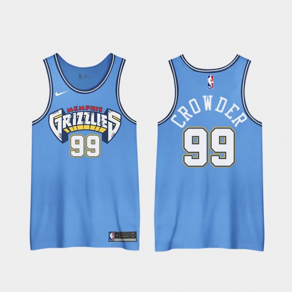 Jae Crowder Memphis Grizzlies 2020 2nd City Special Edition Jerseys