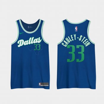 Willie Cauley-Stein Dallas Mavericks 2020 2nd City Special Edition Jerseys