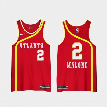 Moses Malone Atlanta Hawks 2020 2nd City Special Edition Jerseys