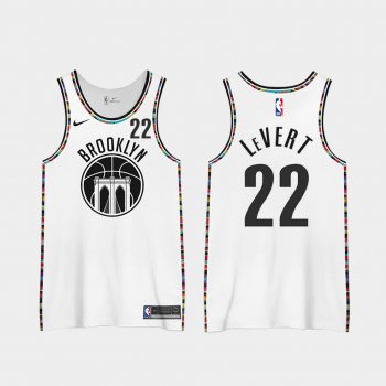 Caris LeVert Brooklyn Nets 2020 2nd City Special Edition Jerseys