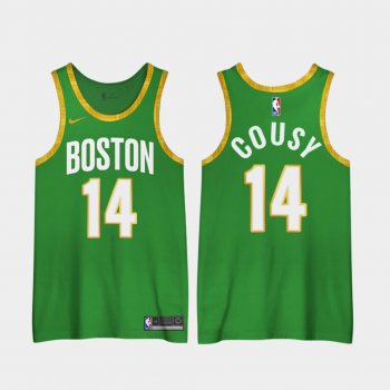 Bob Cousy Boston Celtics 2020 2nd City Special Edition Jerseys