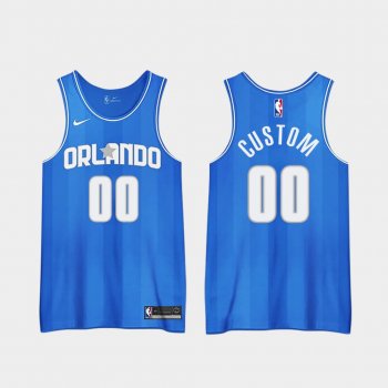 Custom Orlando Magic 2020 2nd City Special Edition Jerseys